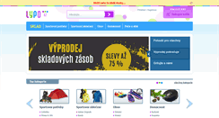 Desktop Screenshot of lypo.cz