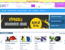 Tablet Screenshot of lypo.cz